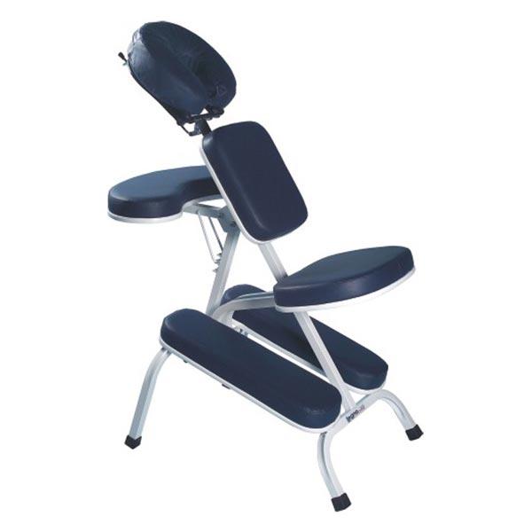 Cadeira de Quick Massage Azul Marinho - Legno
